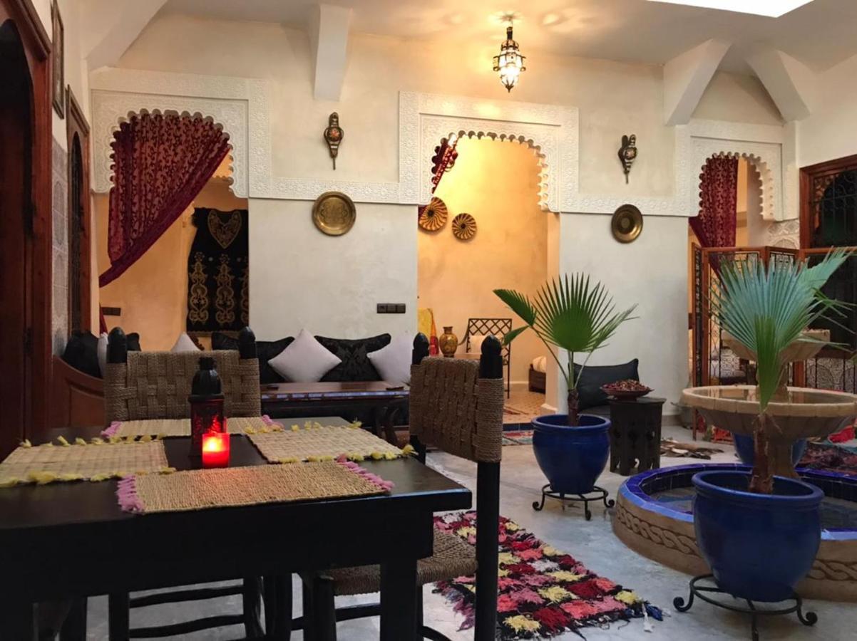 Dar Eljazouli Apartment Marrakesh Exterior foto