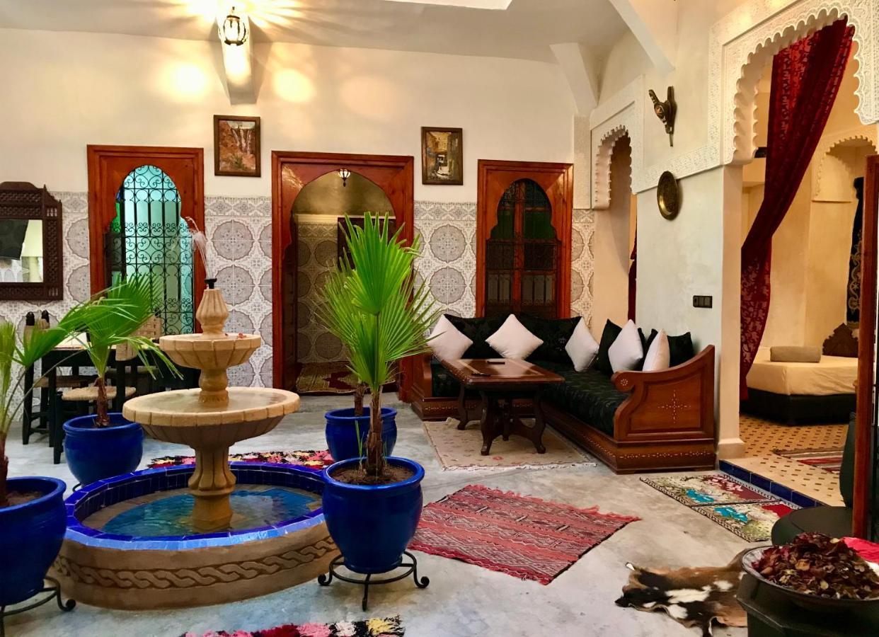 Dar Eljazouli Apartment Marrakesh Exterior foto