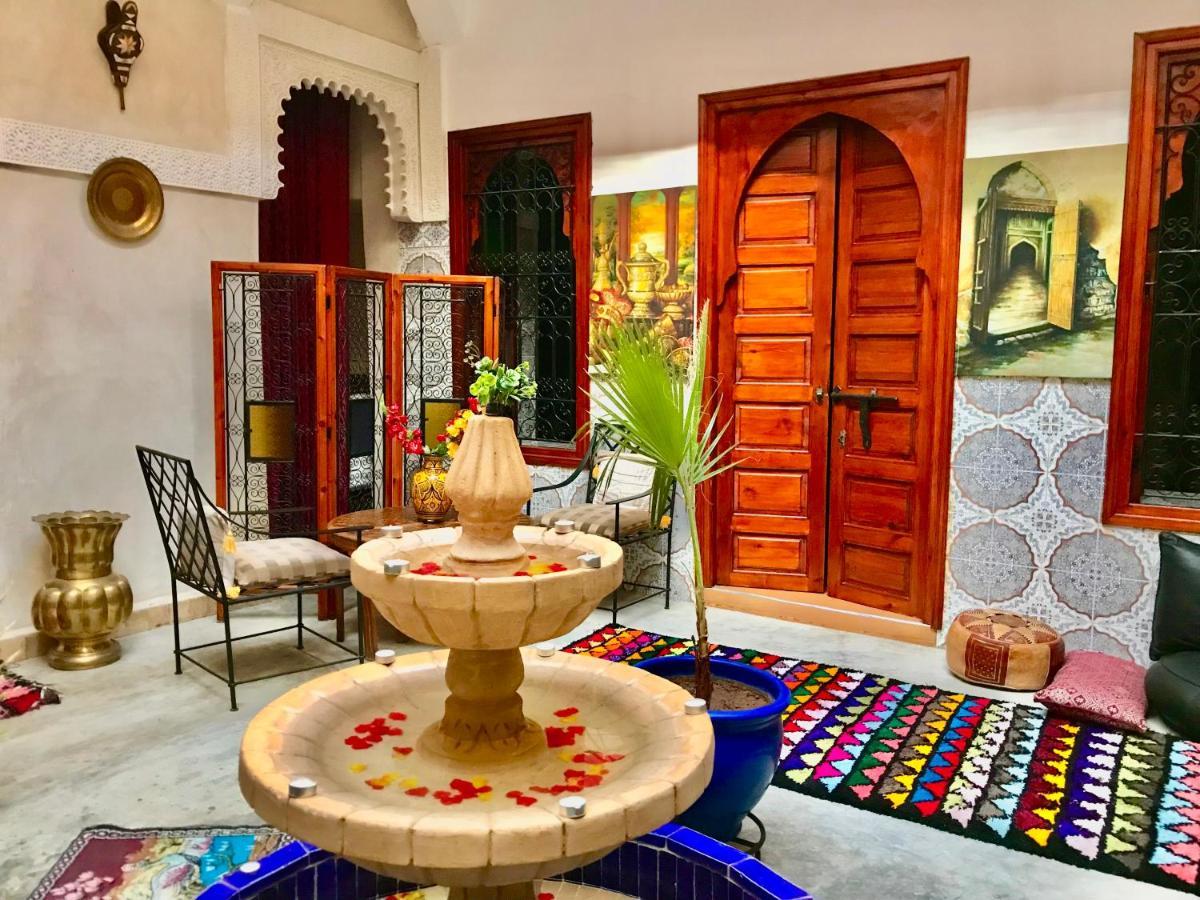Dar Eljazouli Apartment Marrakesh Exterior foto