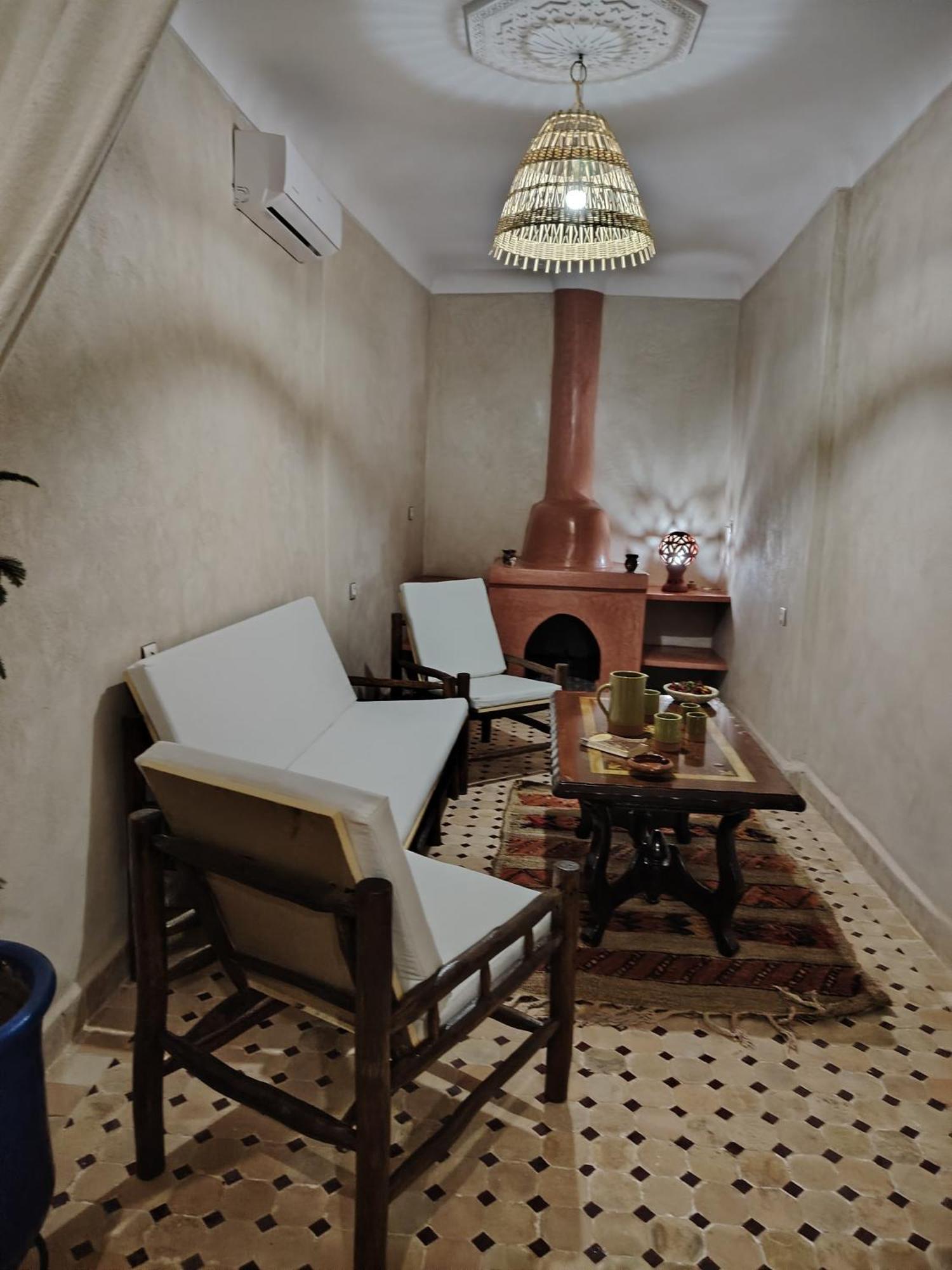 Dar Eljazouli Apartment Marrakesh Exterior foto