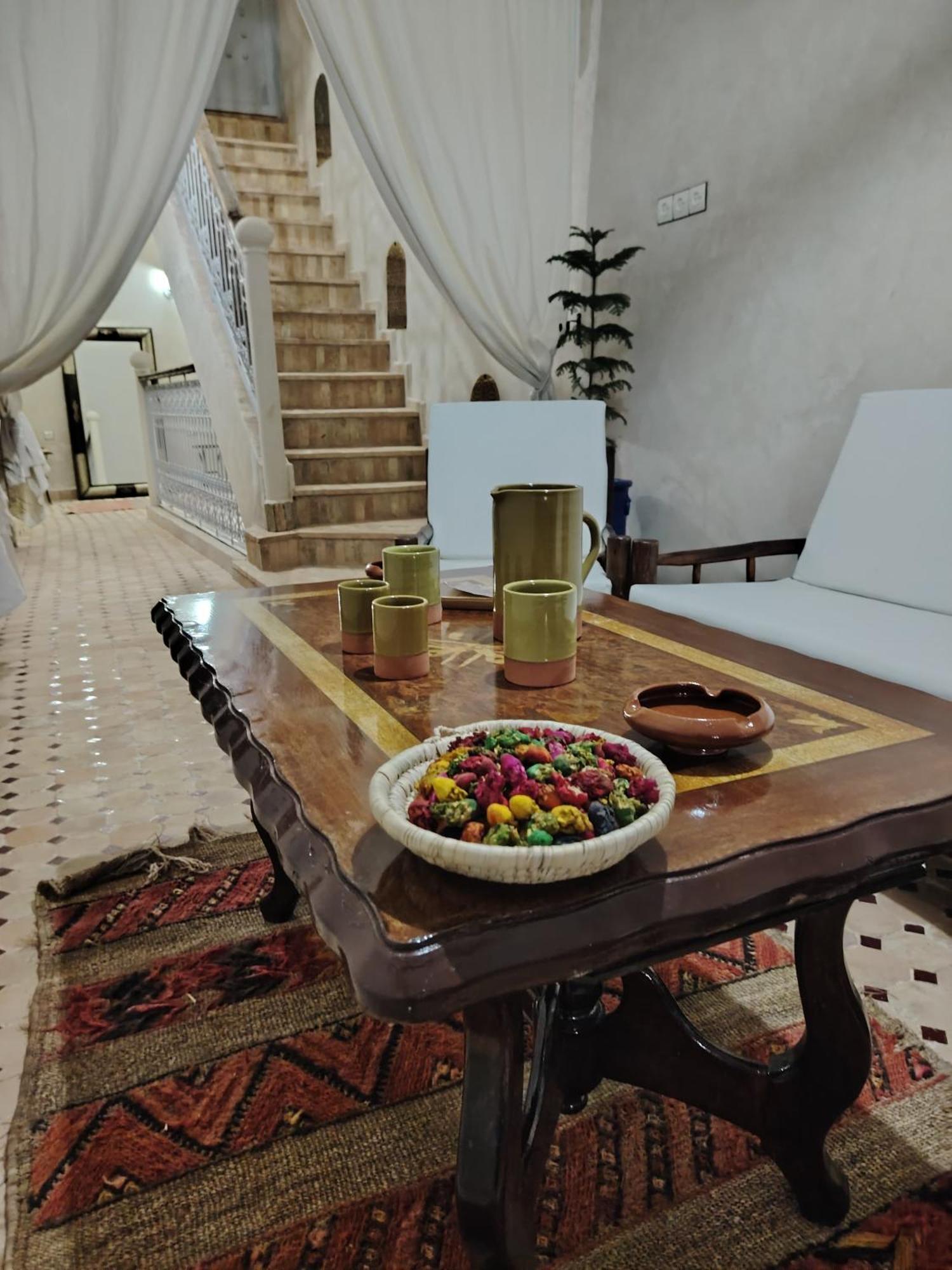 Dar Eljazouli Apartment Marrakesh Exterior foto